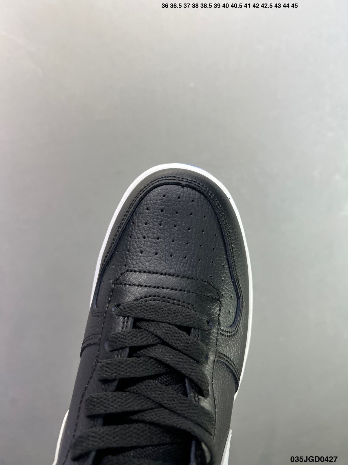 NIKE BIG LOW Black-Blue 355152