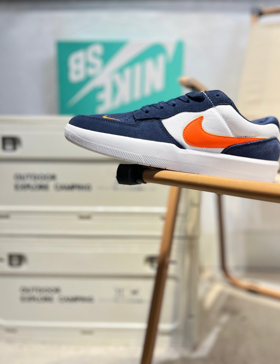 Nike SB Force 58 Midnight Navy  DV5477