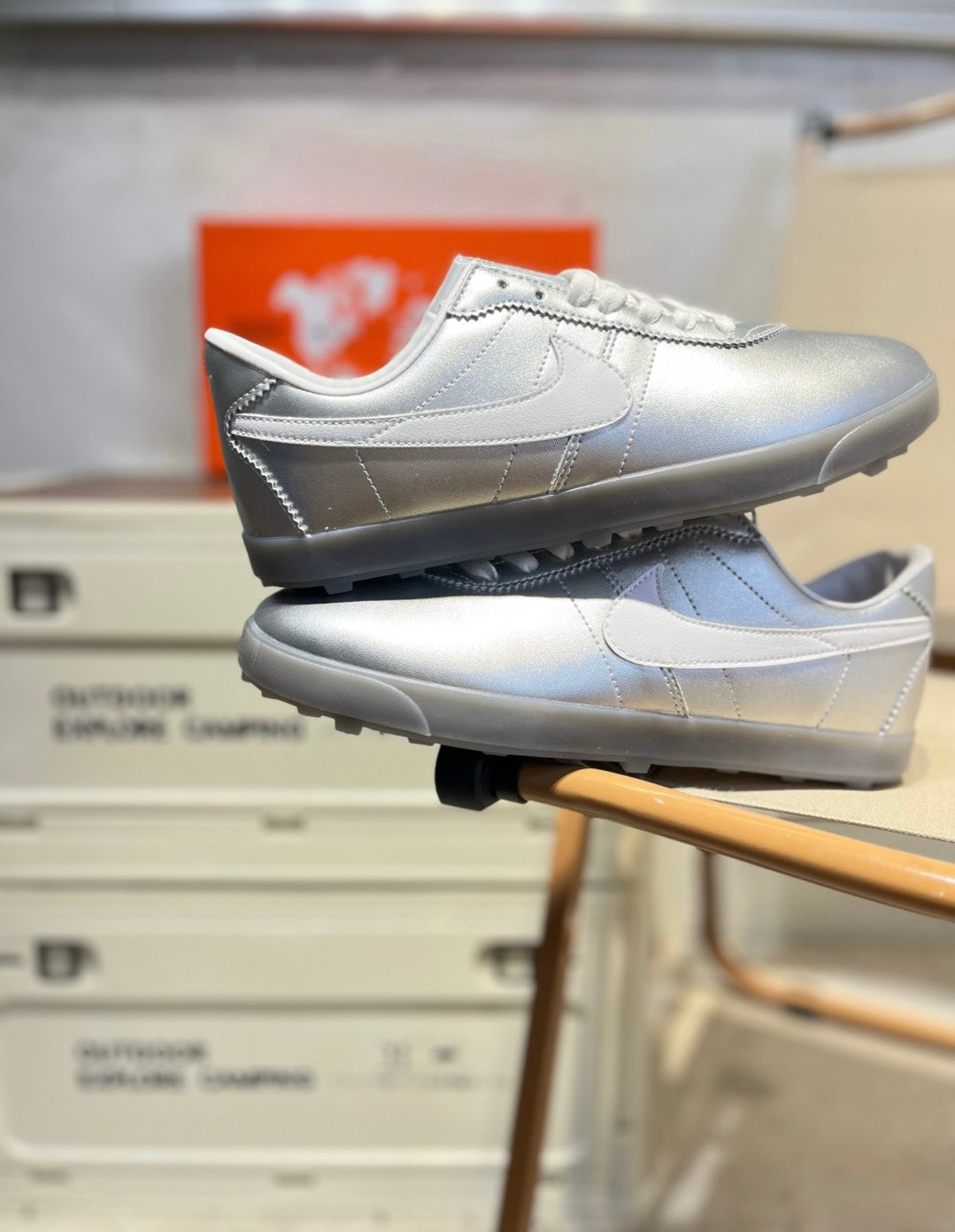 Nike Astrograbber Leather 'Metallic Silver'  II1259-600