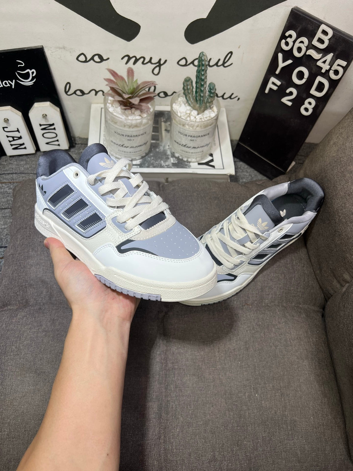Adidas Originals Drop Step Low 2.0 Blue YCDF28