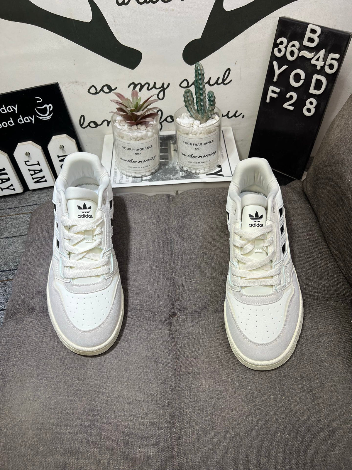 Adidas Originals Drop Step Low 2.0 White YCDF28