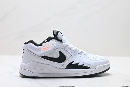 Nike Air Jordan Stadium 90 "White Neutral Grey Black"  HQ3438-101