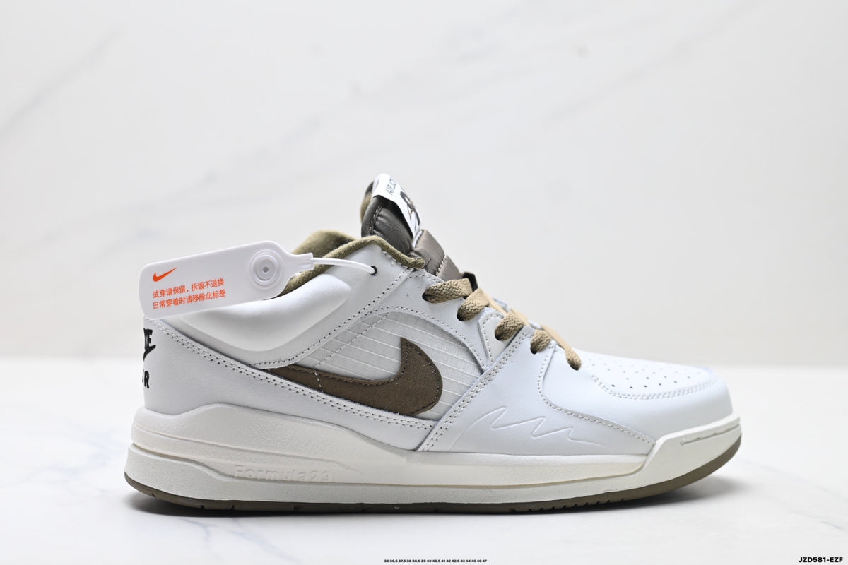 Nike Air Jordan Stadium 90  "Sail Brown Kelp" (Women's) HQ3438-101