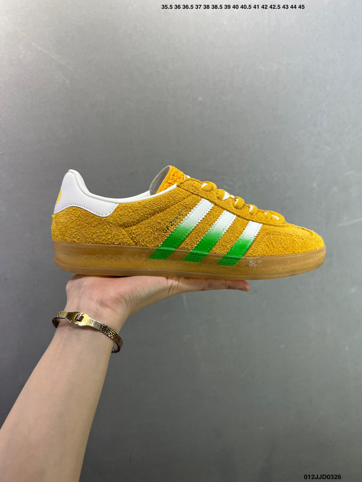 Adidas Original Gazelle Indoor Trainers HQ8716