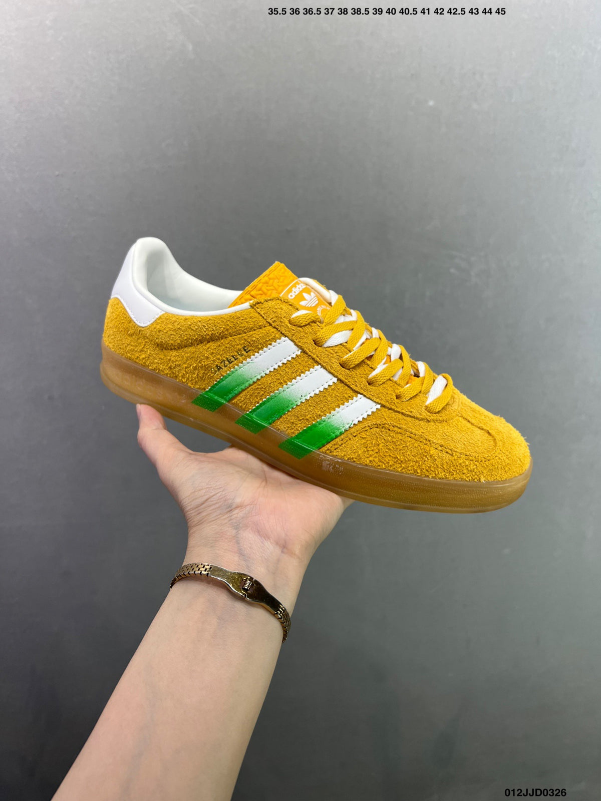 Adidas Original Gazelle Indoor Trainers HQ8716