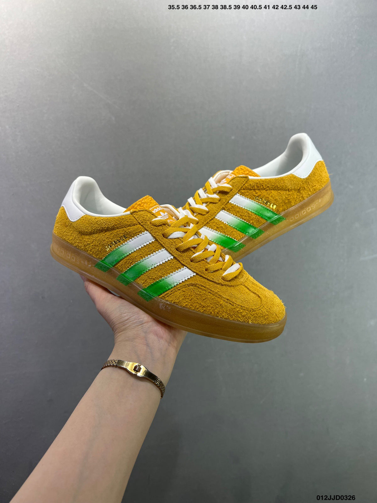 Adidas Original Gazelle Indoor Trainers HQ8716