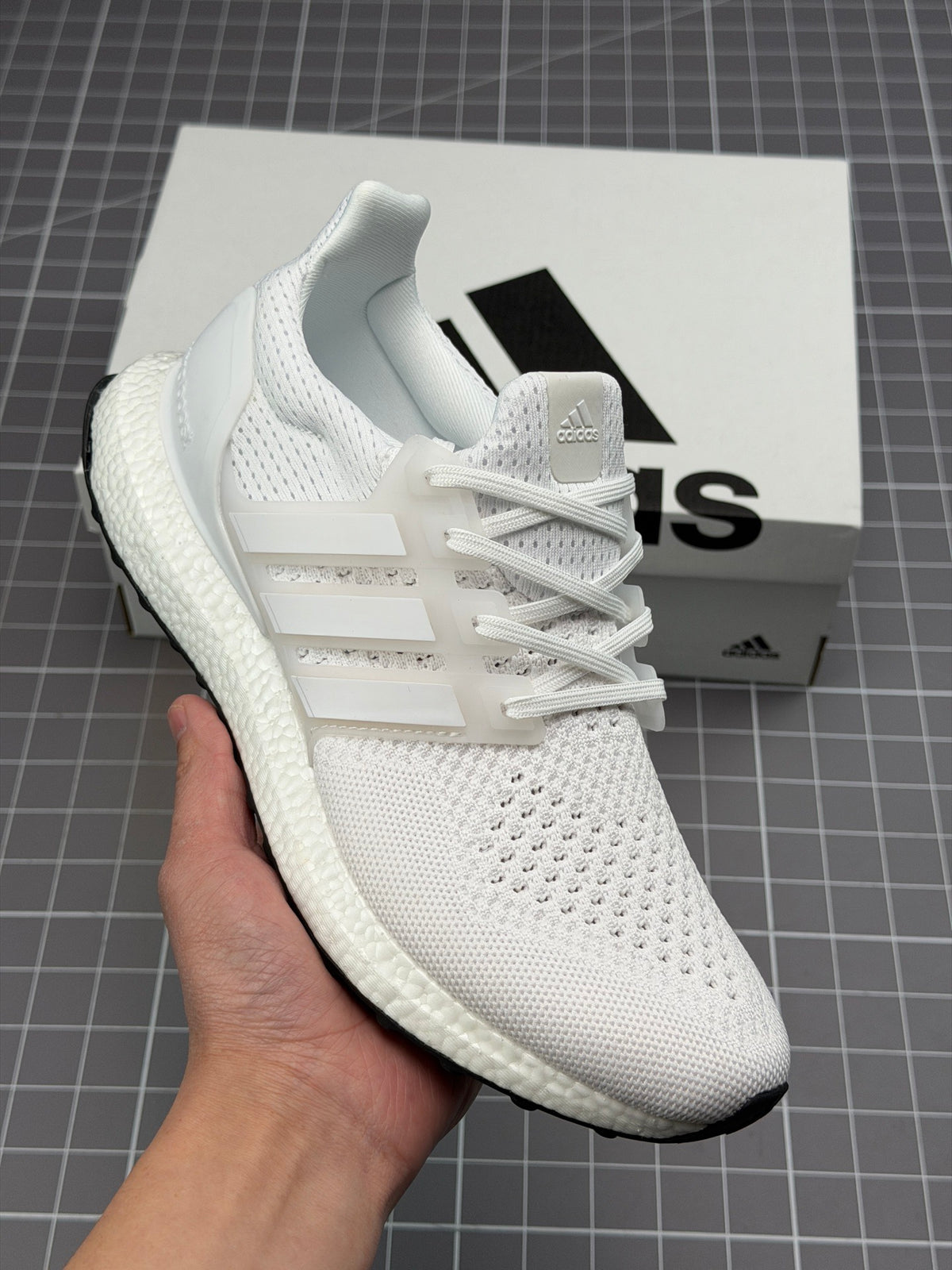Adidas Ultraboost 1.0 "Triple White" HQ4202