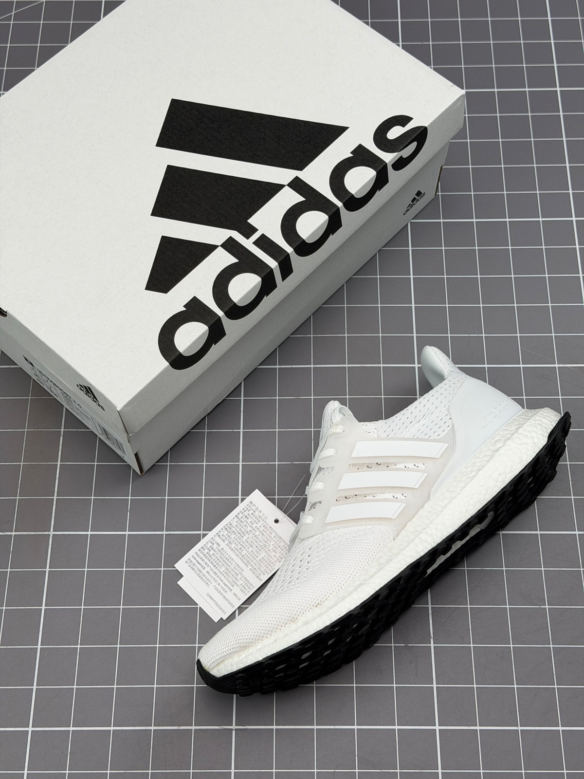 Adidas Ultraboost 1.0 "Triple White" HQ4202