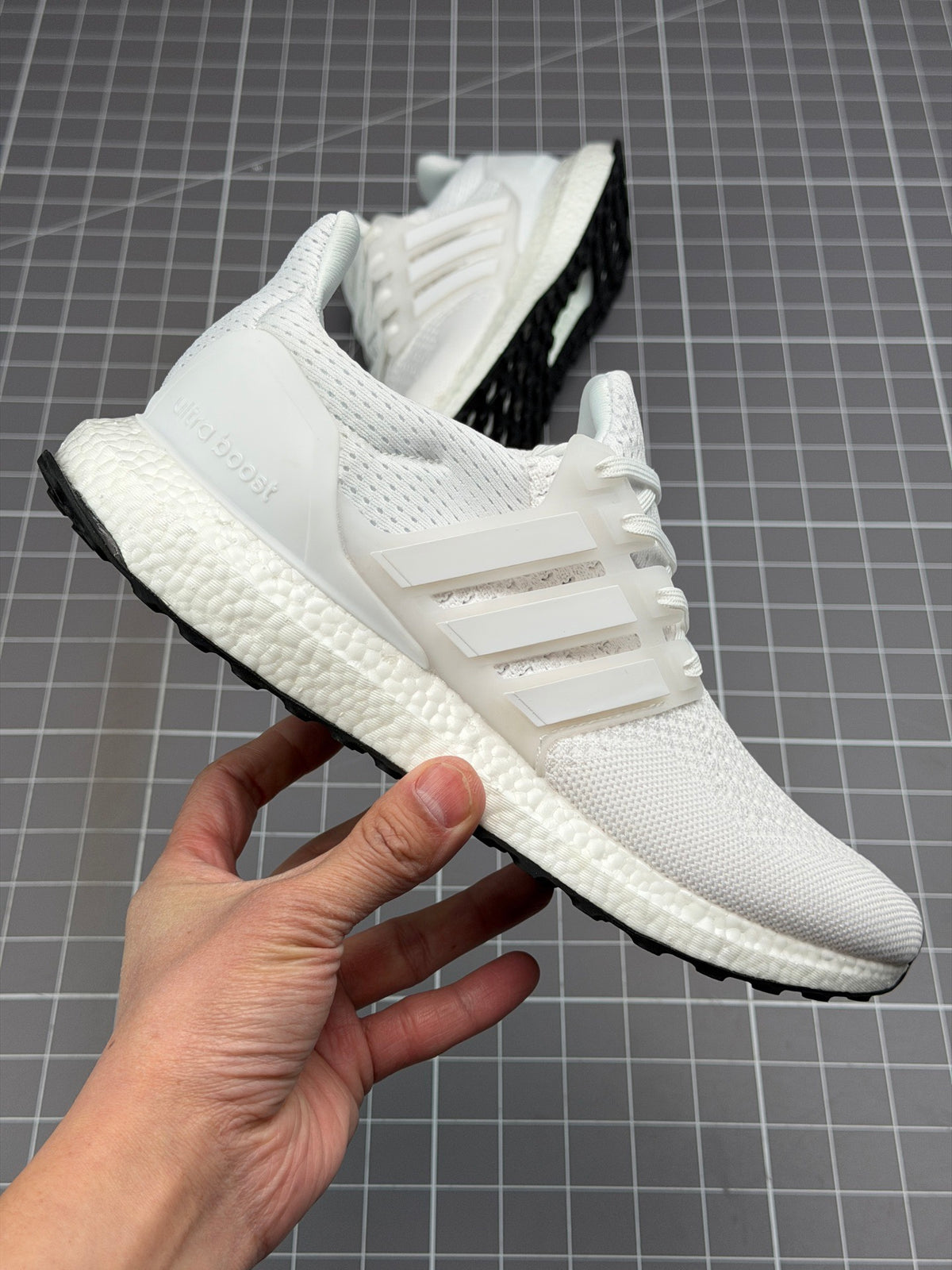 Adidas Ultraboost 1.0 "Triple White" HQ4202