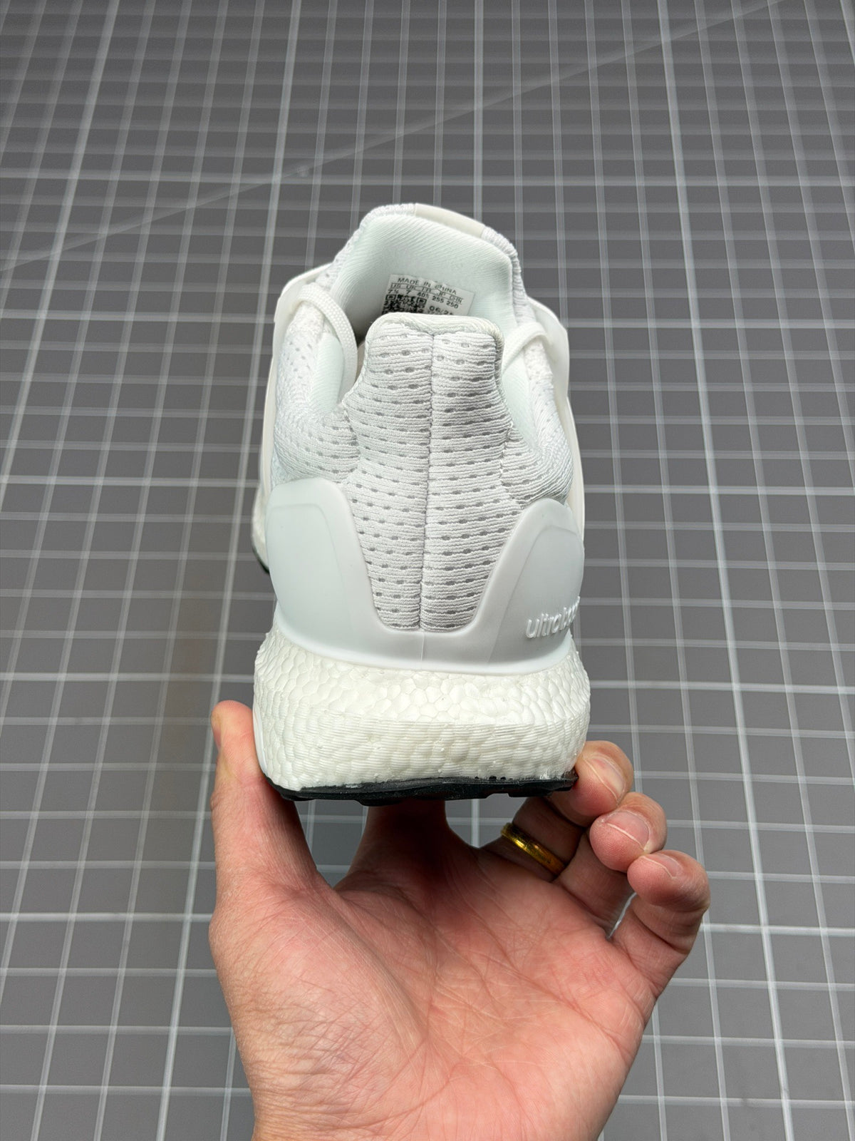 Adidas Ultraboost 1.0 "Triple White" HQ4202