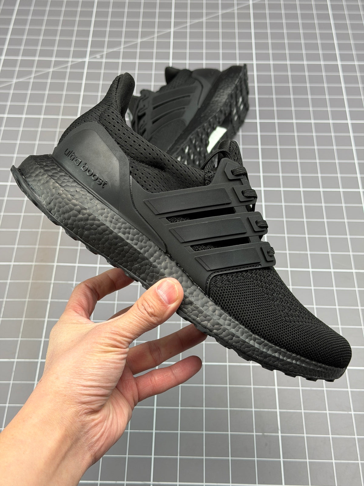 Adidas Ultraboost 1.0 (Core Black / Triple Black) HQ4199