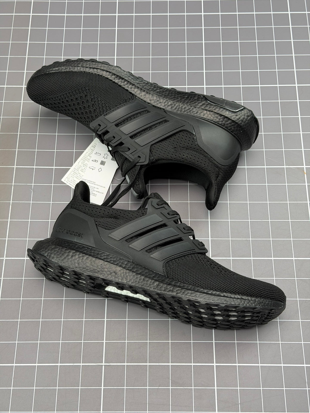 Adidas Ultraboost 1.0 (Core Black / Triple Black) HQ4199