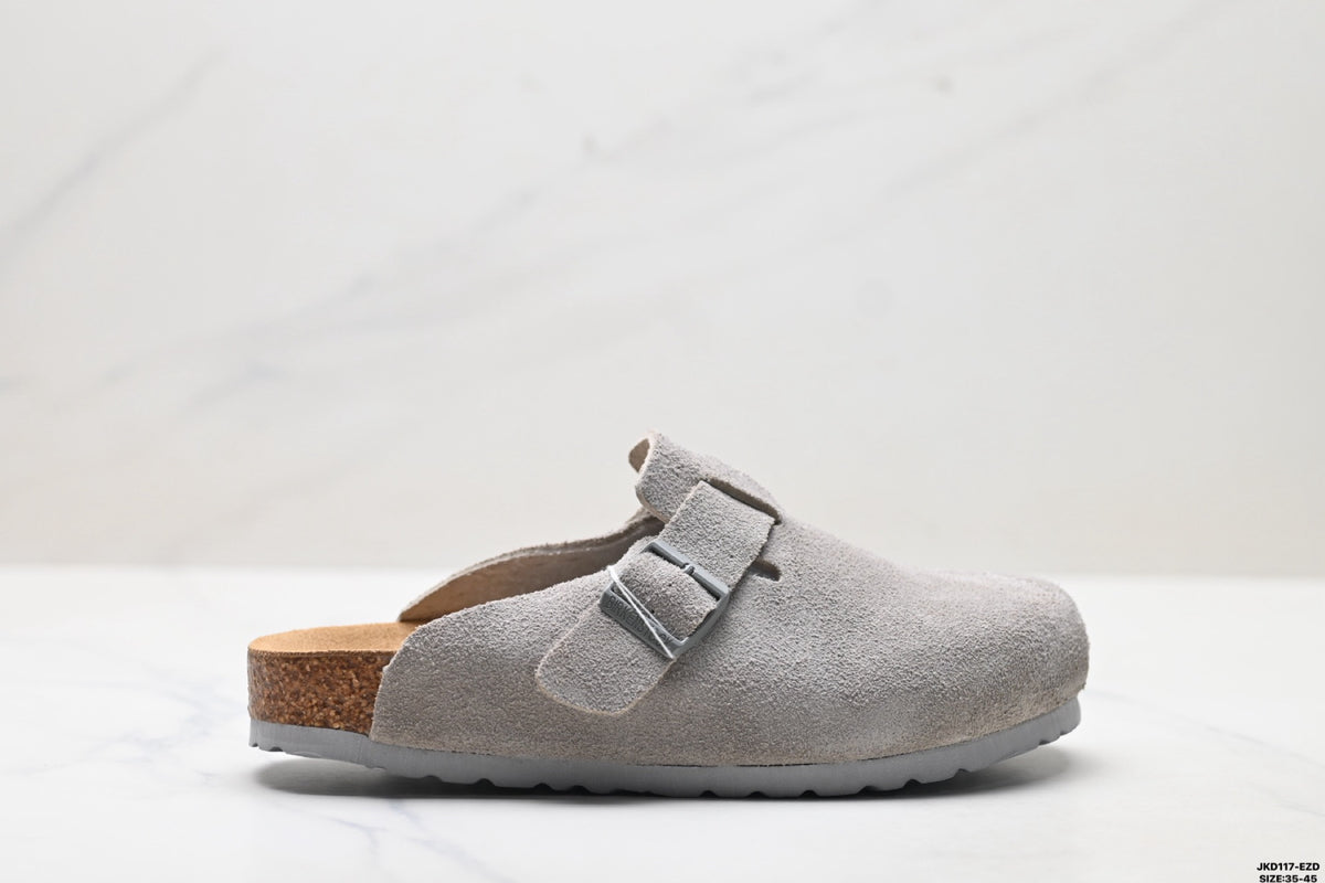 Birkenstock Boston Shearling Grey 0560773