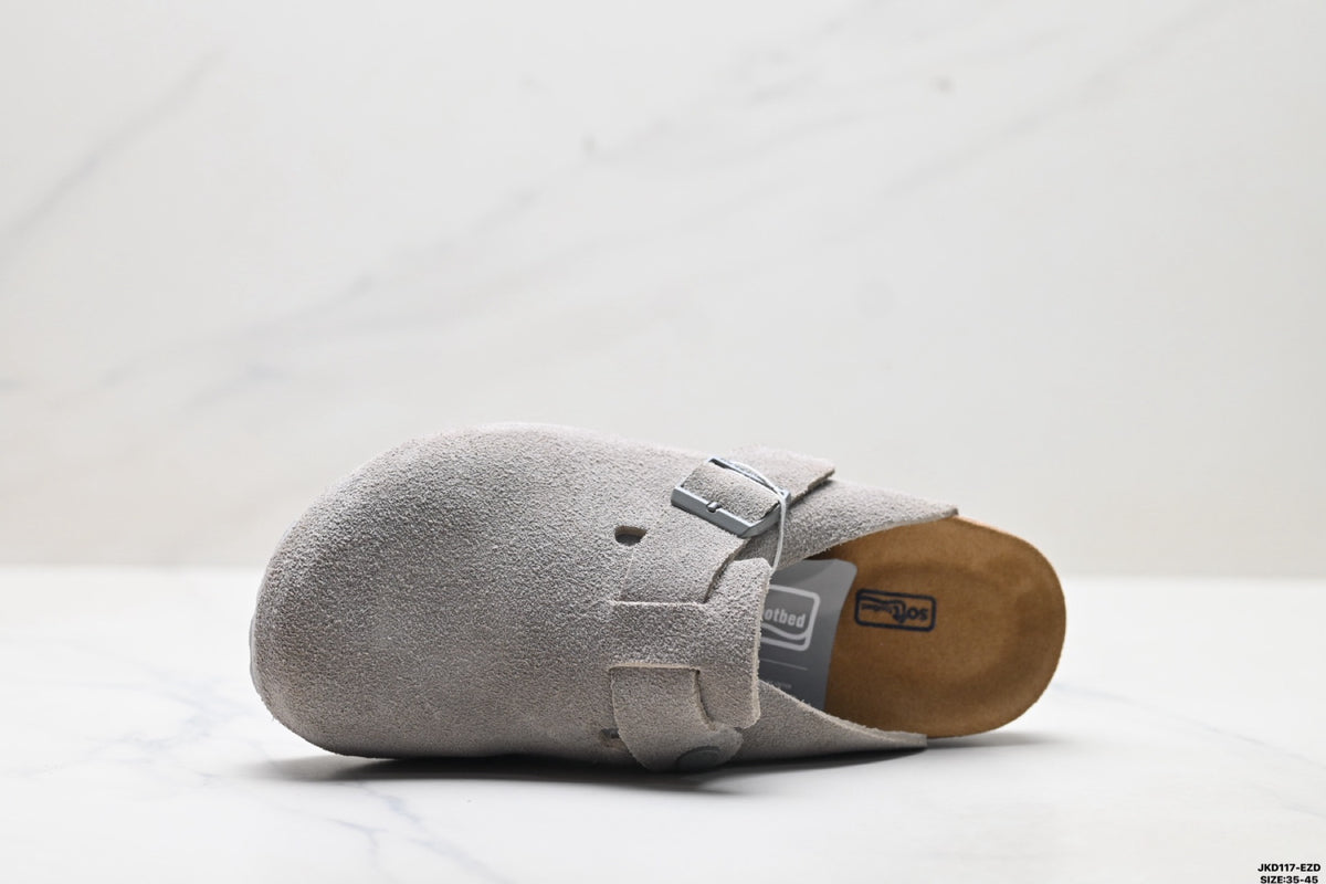 Birkenstock Boston Shearling Grey 0560773