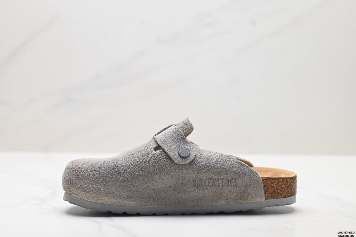 Birkenstock Boston Shearling Grey 0560773