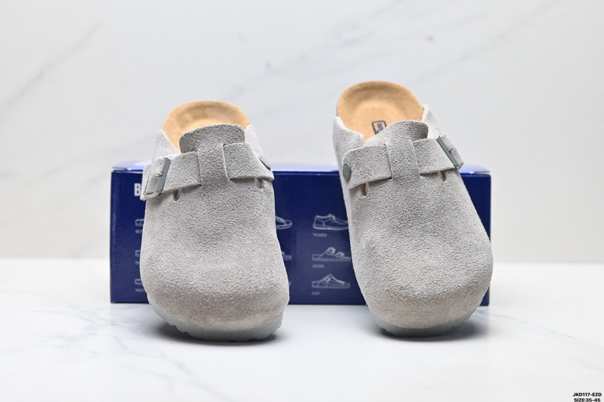 Birkenstock Boston Shearling Grey 0560773