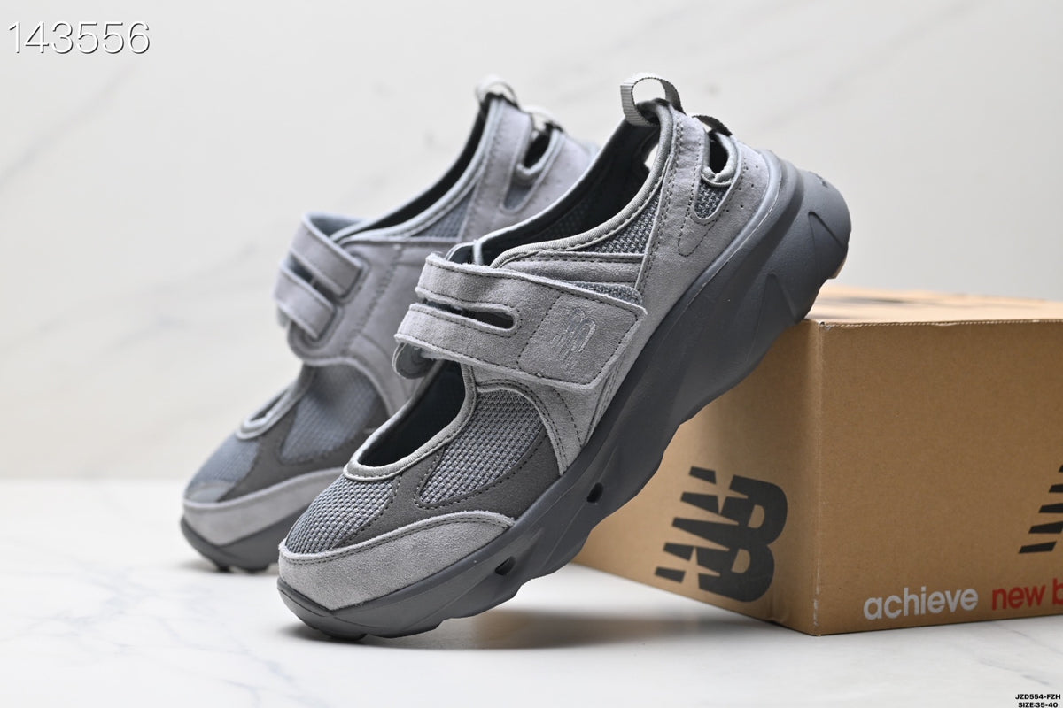 New Balance  Breeze Pure Grey