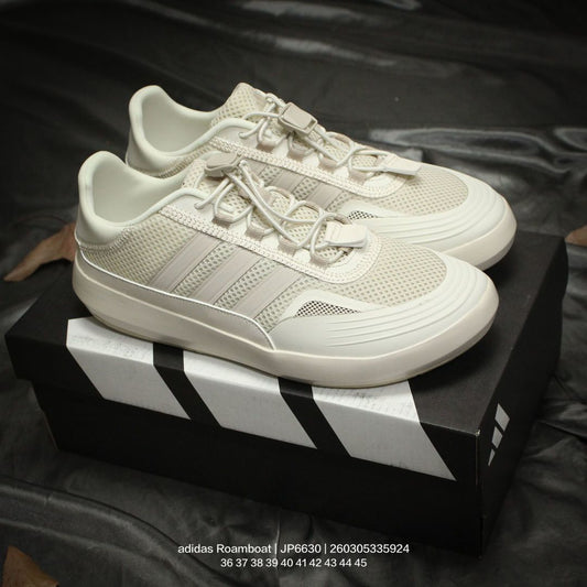Adidas Roamboat  White JP6620