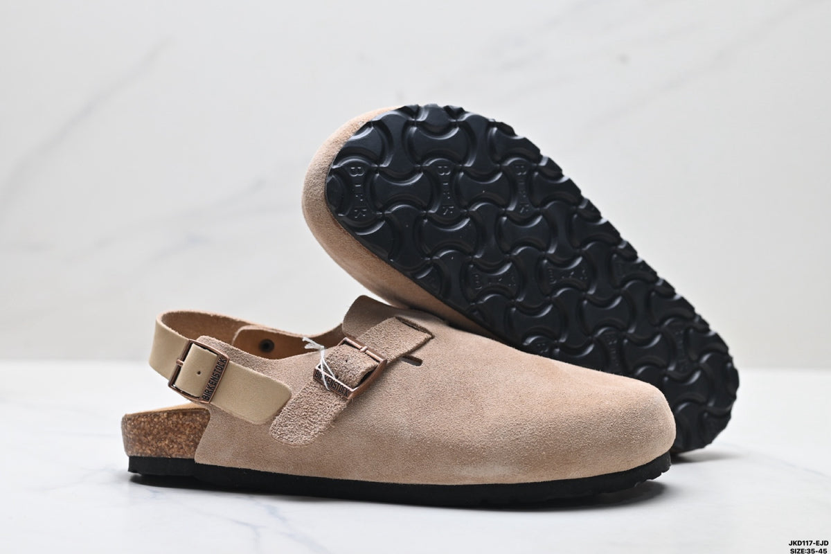 Birkenstock Boston Shearling Coffee 1128287