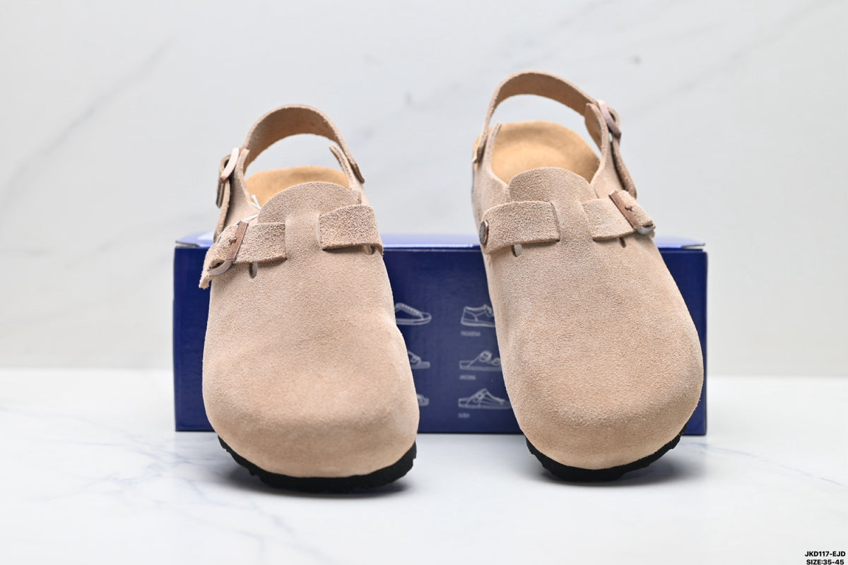 Birkenstock Boston Shearling Coffee 1128287