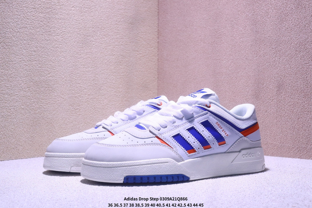 Adidas Originals Drop Step Blue-White HP2219
