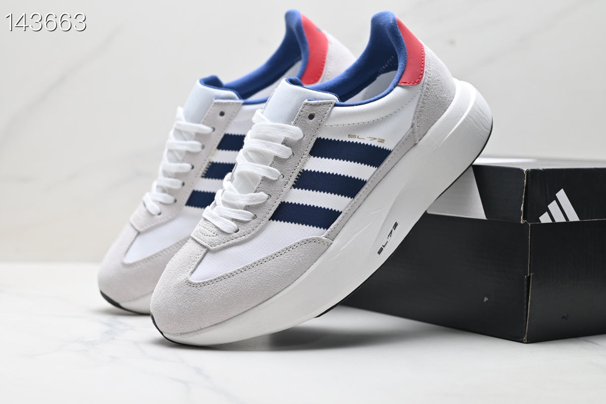 Adidas Adizero Evo SL 72 Grey-Blue