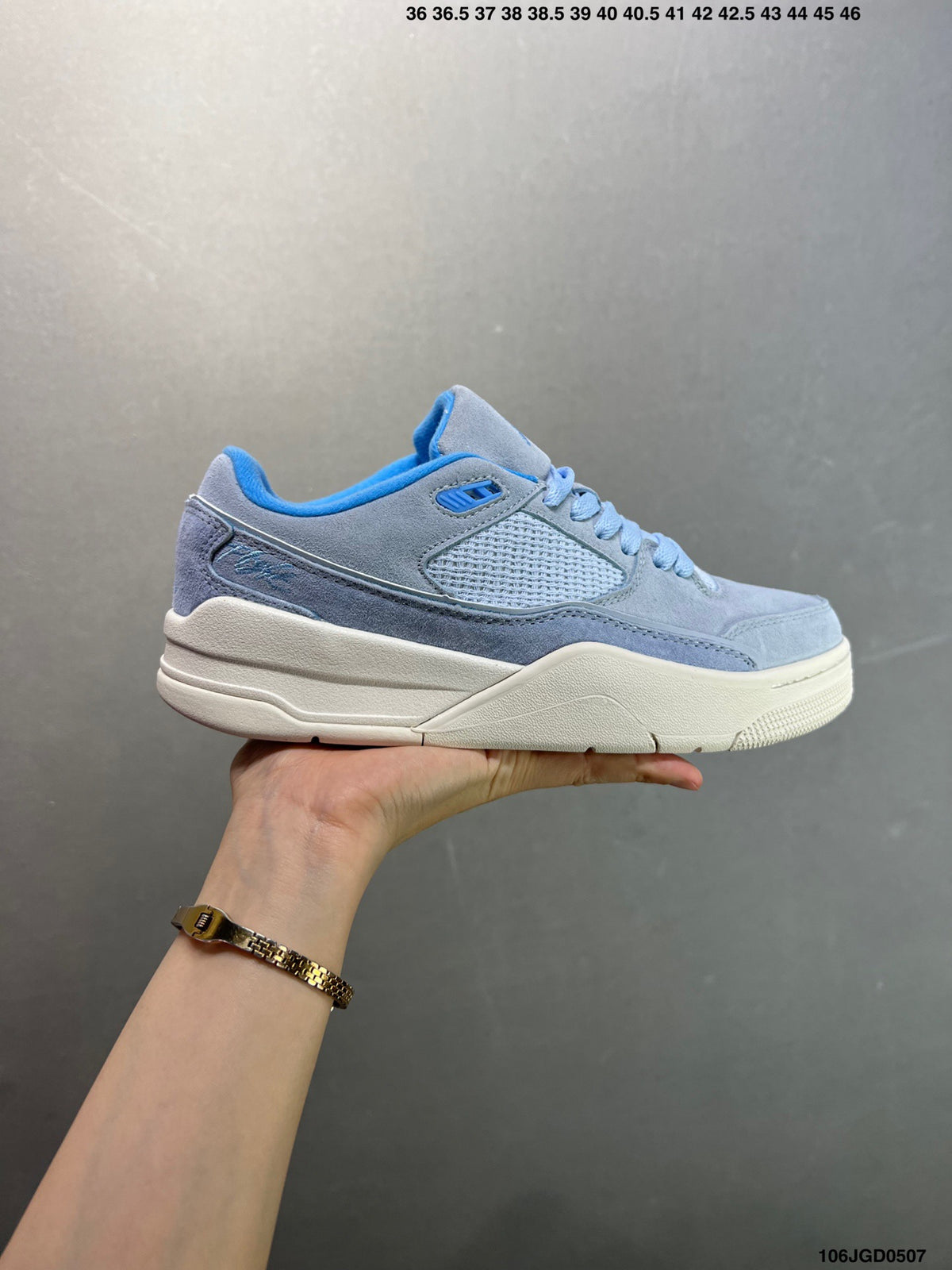 Air Jordan Wmns Jordan Flight Court 'Hydrogen Blue' HF3255-003