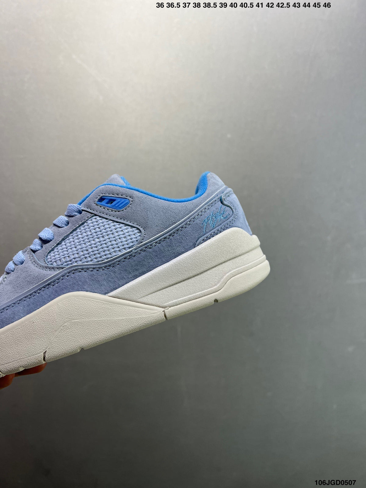 Air Jordan Wmns Jordan Flight Court 'Hydrogen Blue' HF3255-003