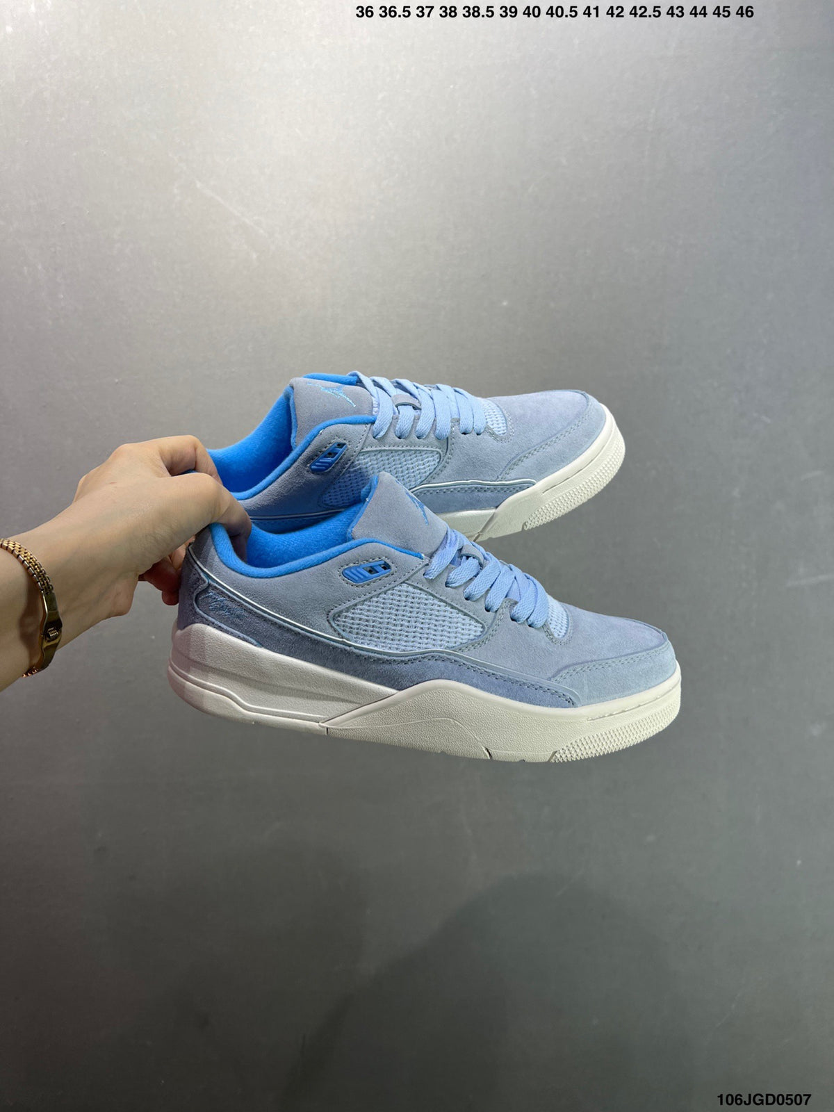 Air Jordan Wmns Jordan Flight Court 'Hydrogen Blue' HF3255-003