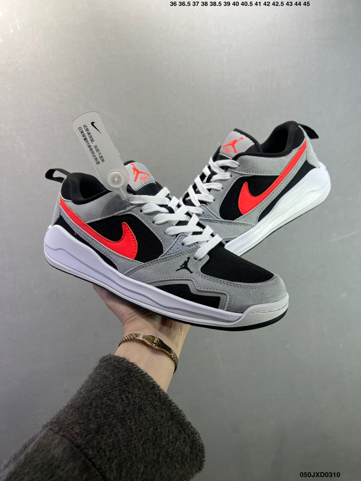 Air Jordan Cmft Era 'Black Wolf Grey' HJ6777-200
