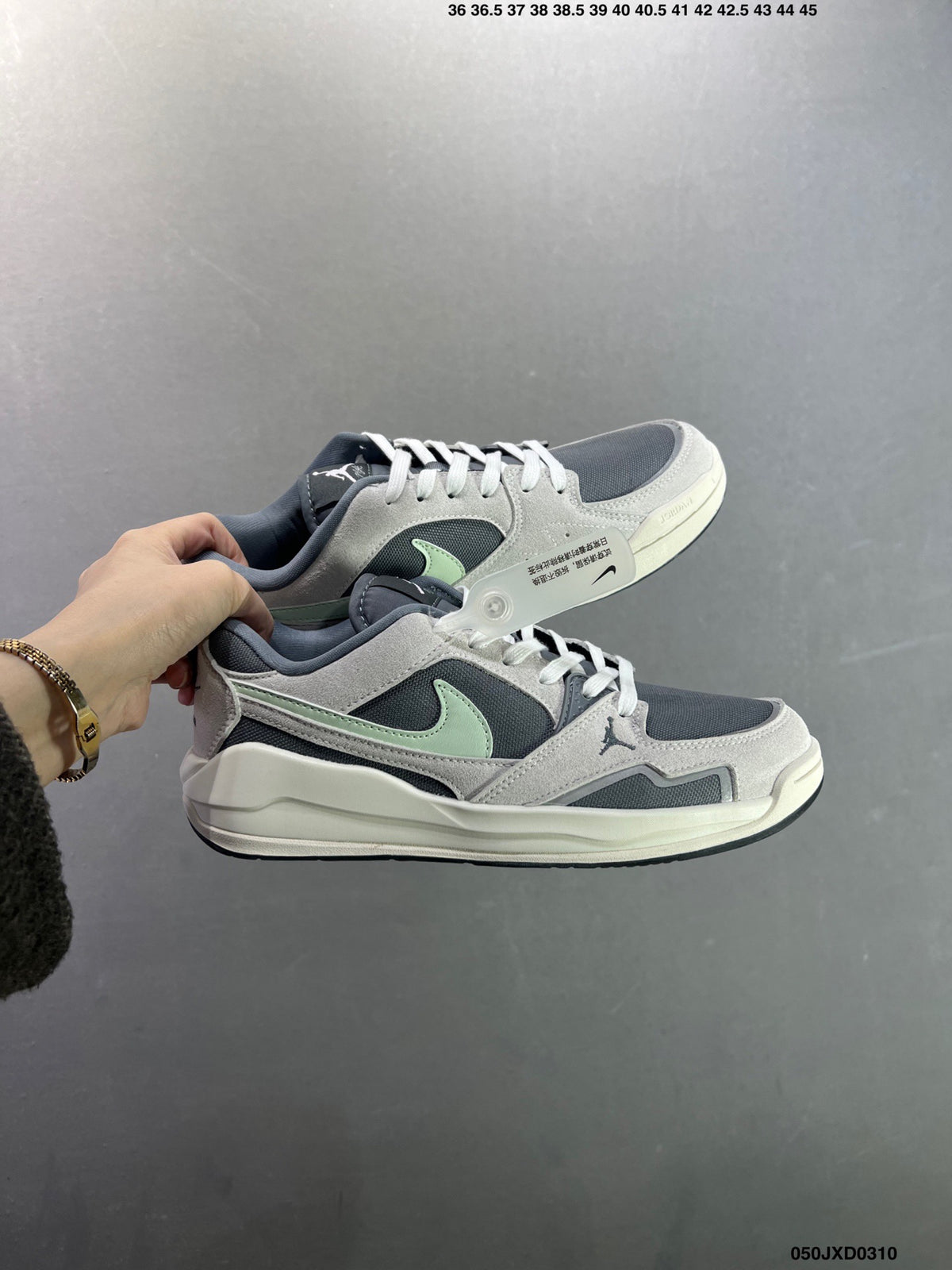 Air Jordan CMFT Era 'Cool Grey Iris Whisper Jade Aura' HJ6777-200