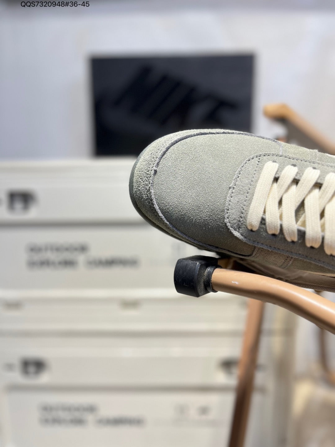 Nike Field General 82 SP”White/Black/Gum” Grey  IF0666