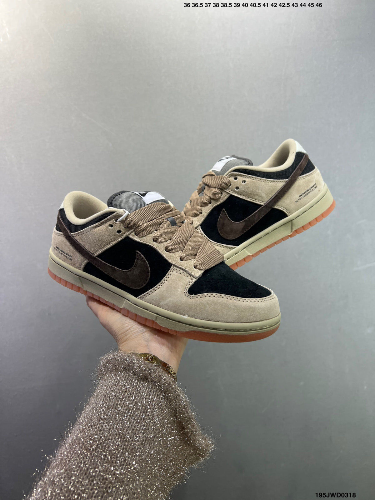 Nike SB Dunk Low Pro "Filbert / Light Chocolate"  HJ0367-200
