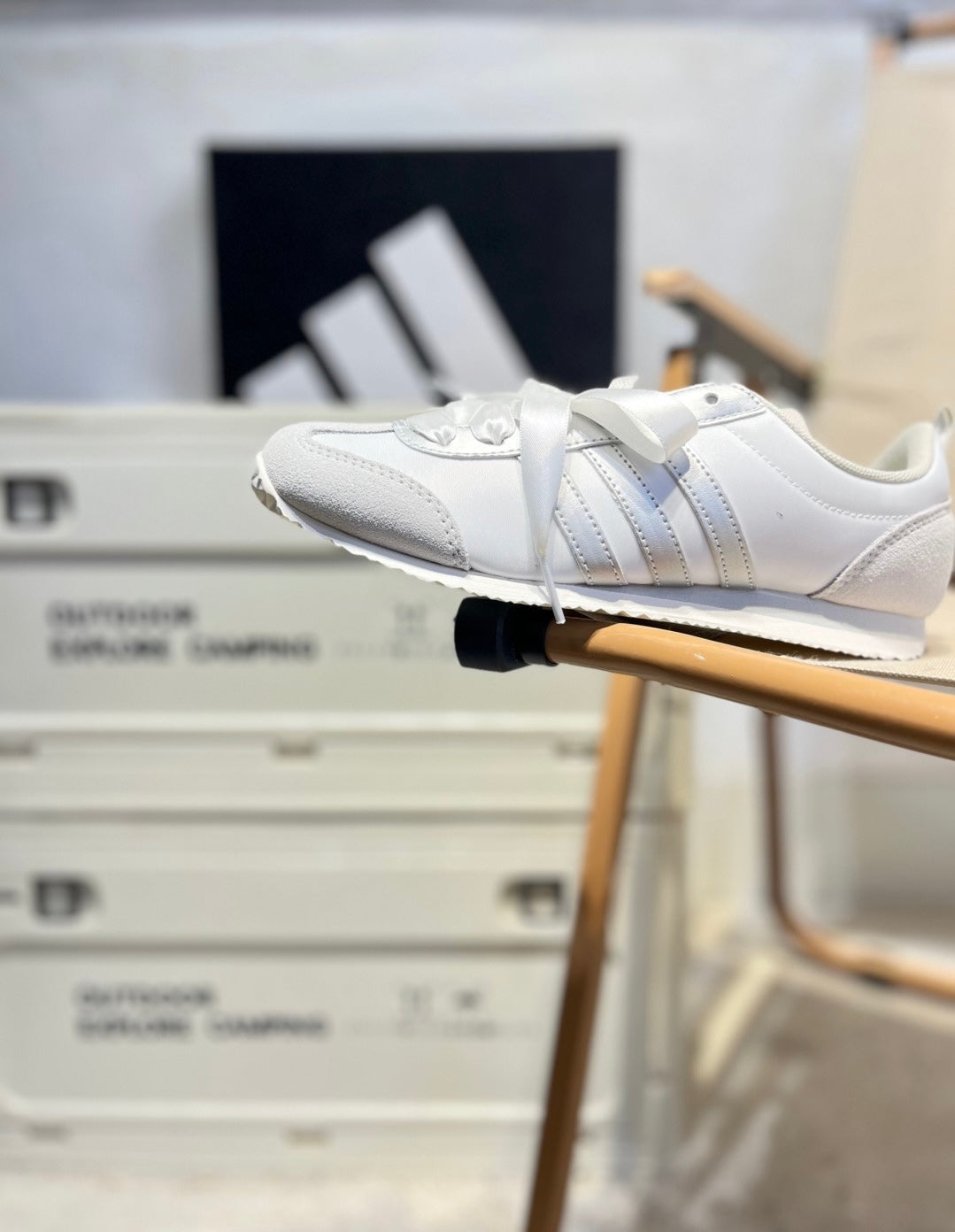 Adidas Originals VS JOG 2.0 White KH7660