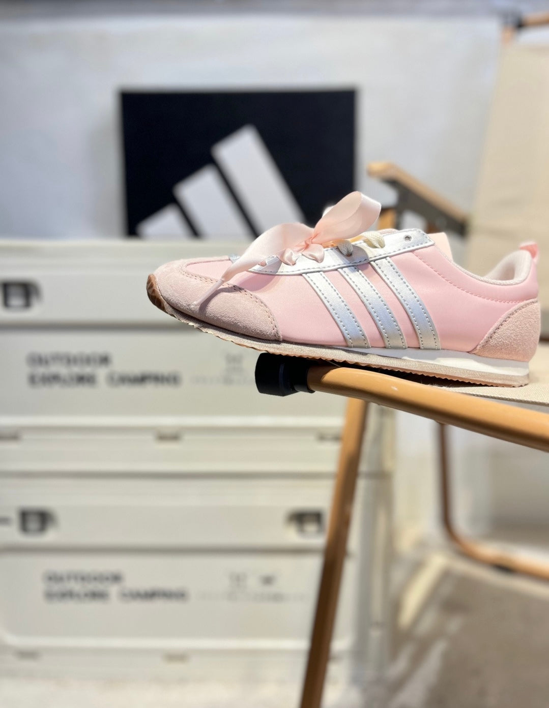 Adidas Originals VS JOG 2.0 Pink  KH7660