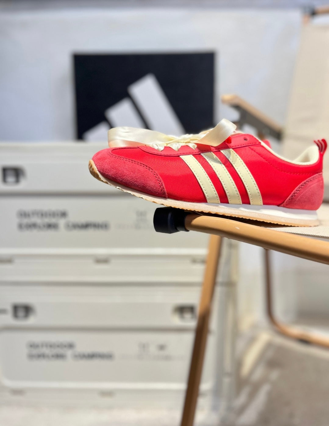 Adidas Originals VS JOG 2.0 Red  KH7660