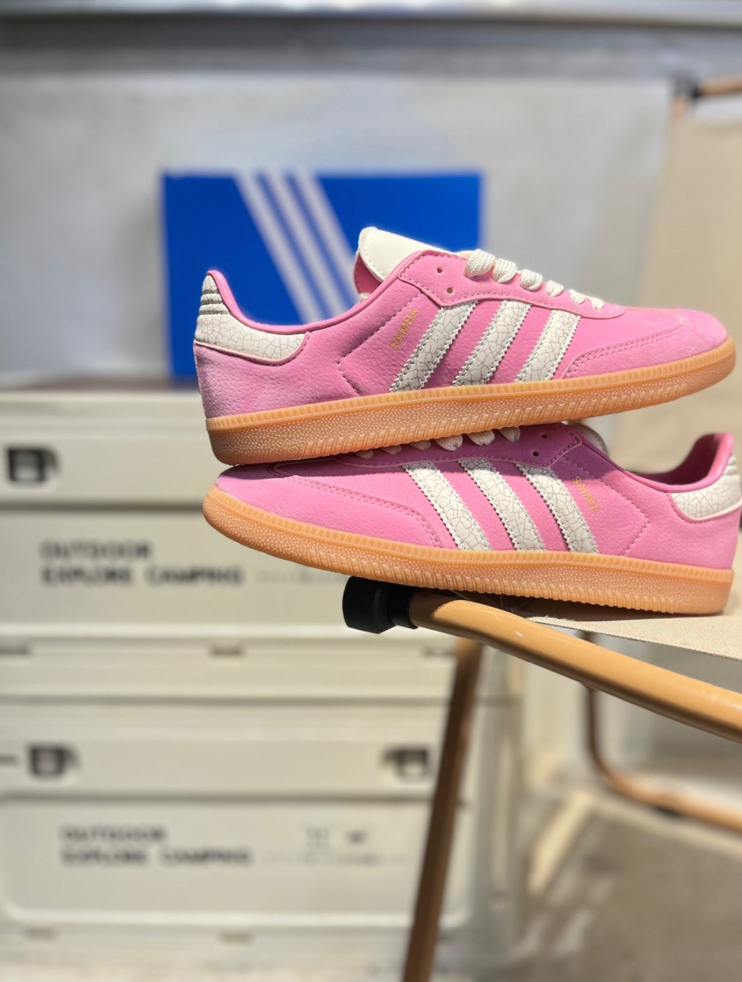 Adidas Originals Samba Vegan OG”SPD“ Pink KK4980