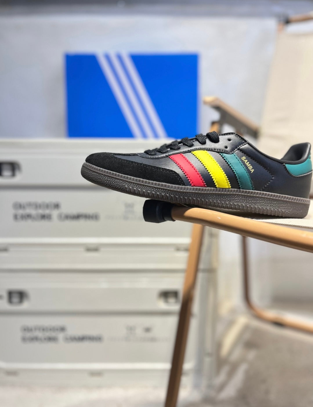Adidas Originals Samba Vegan OG”SPD“ Black  KK4980