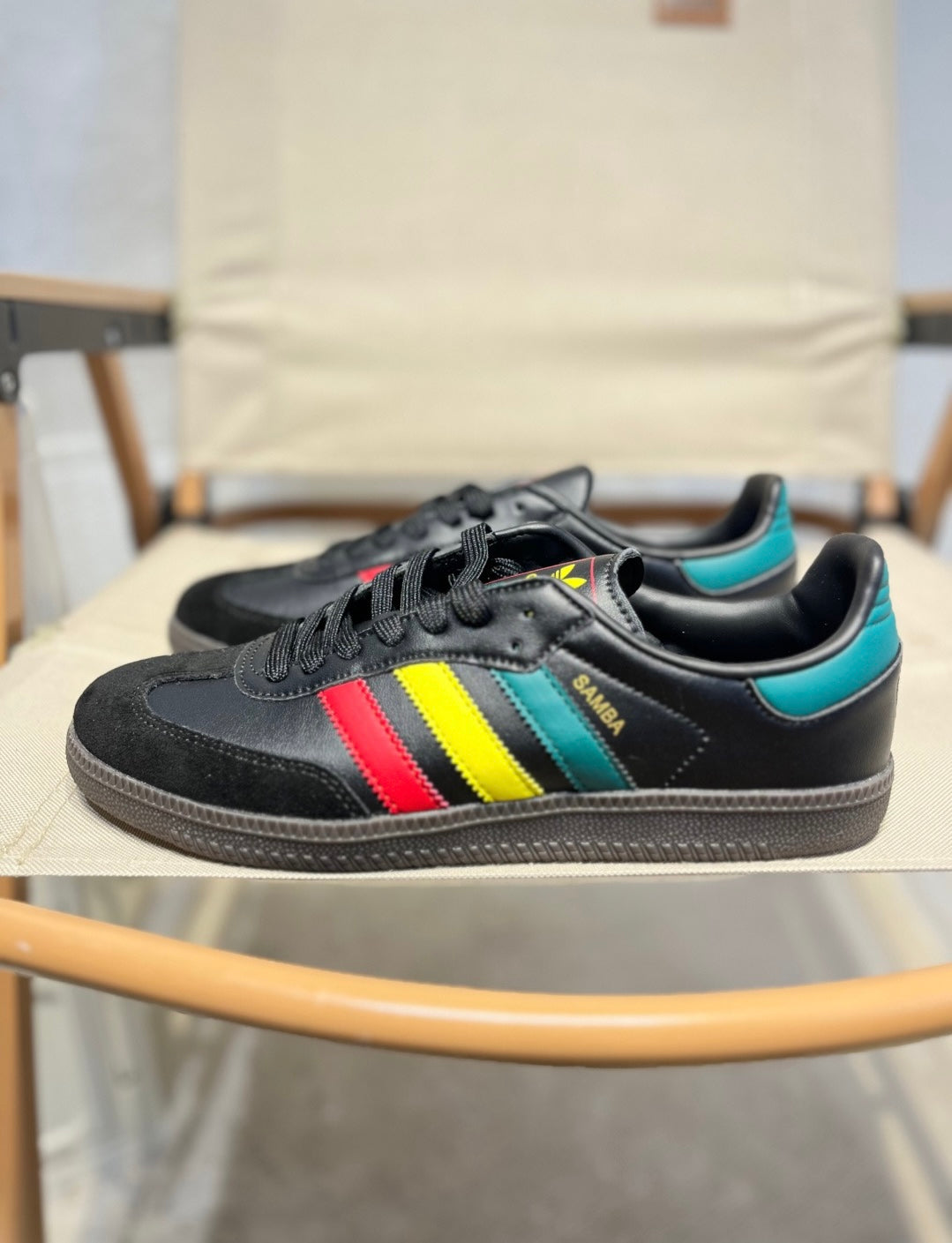 Adidas Originals Samba Vegan OG”SPD“ Black  KK4980
