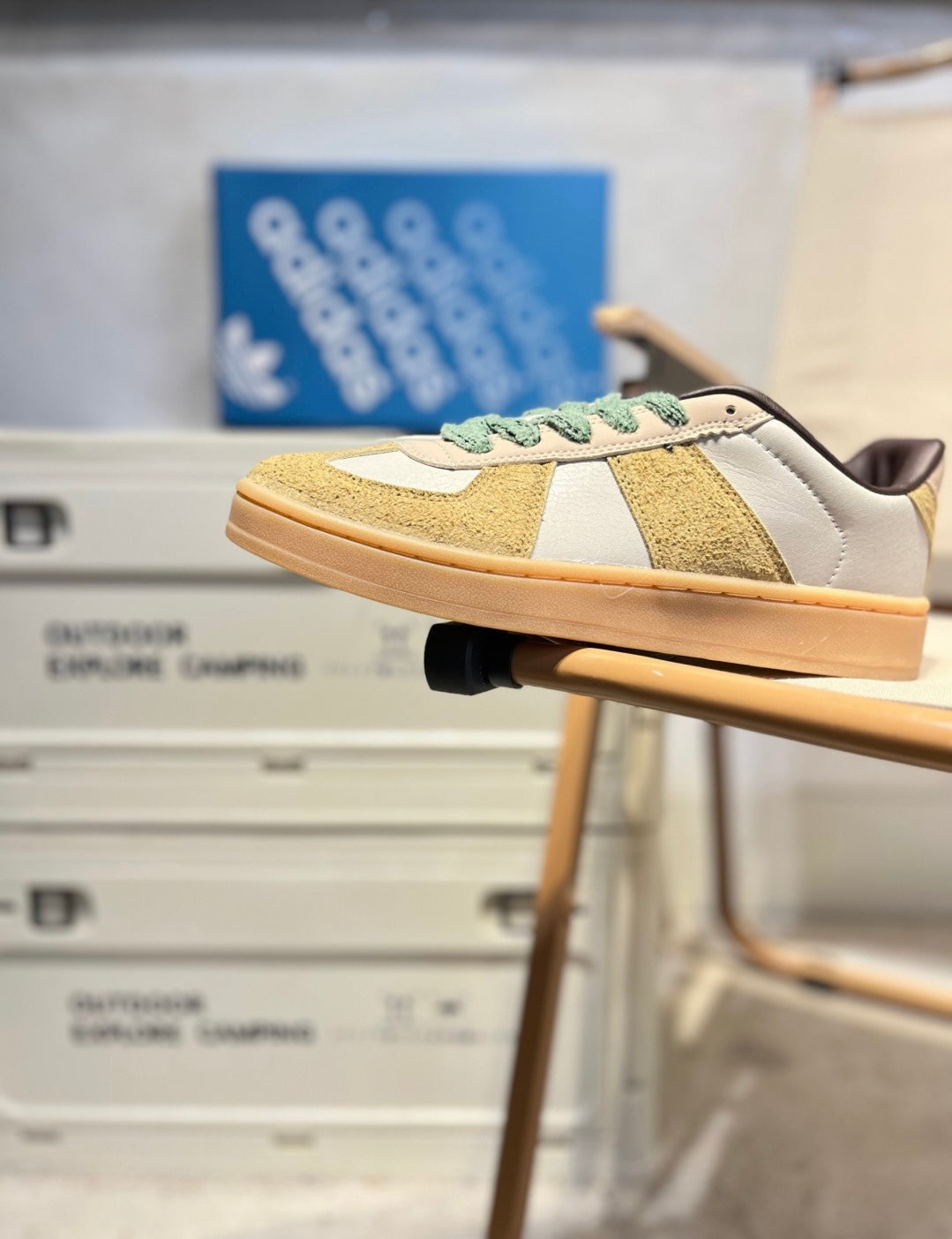The Whitaker Group x adidas BW 00s "Do Not Duplicate - Cream" KH7859