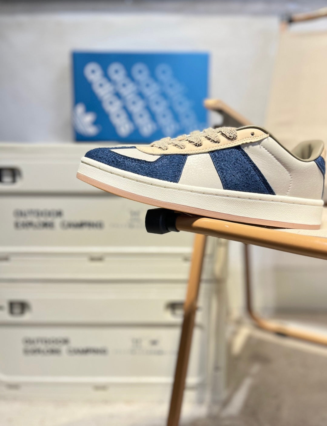 The Whitaker Group x adidas BW 00s "Do Not Duplicate - Clay" KH7859