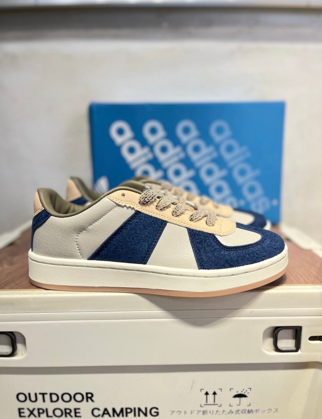 The Whitaker Group x adidas BW 00s "Do Not Duplicate - Clay" KH7859