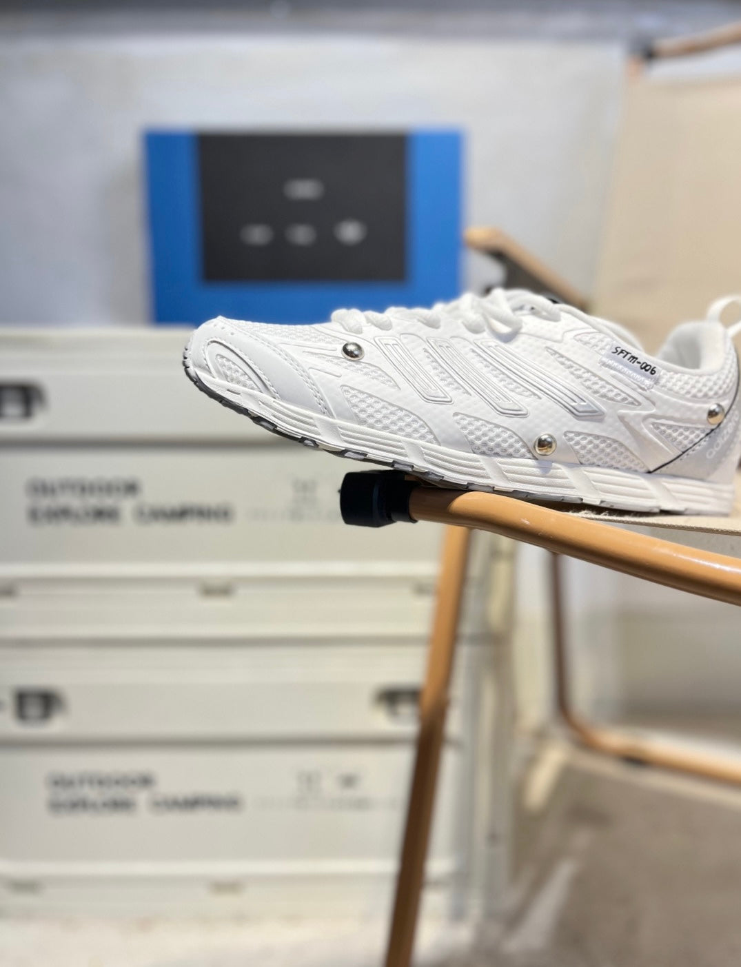Song For The Mute x  AD originals Adizero PR SFTM-006 White  HP3530