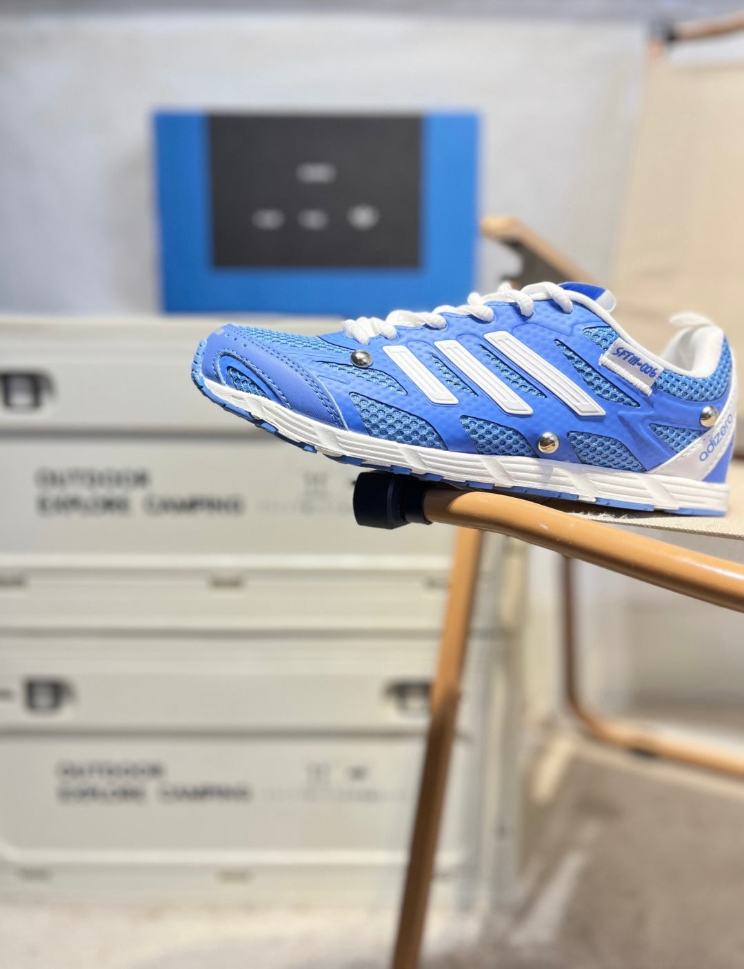 Song For The Mute x  AD originals Adizero PR SFTM-006 Blue  HP3530