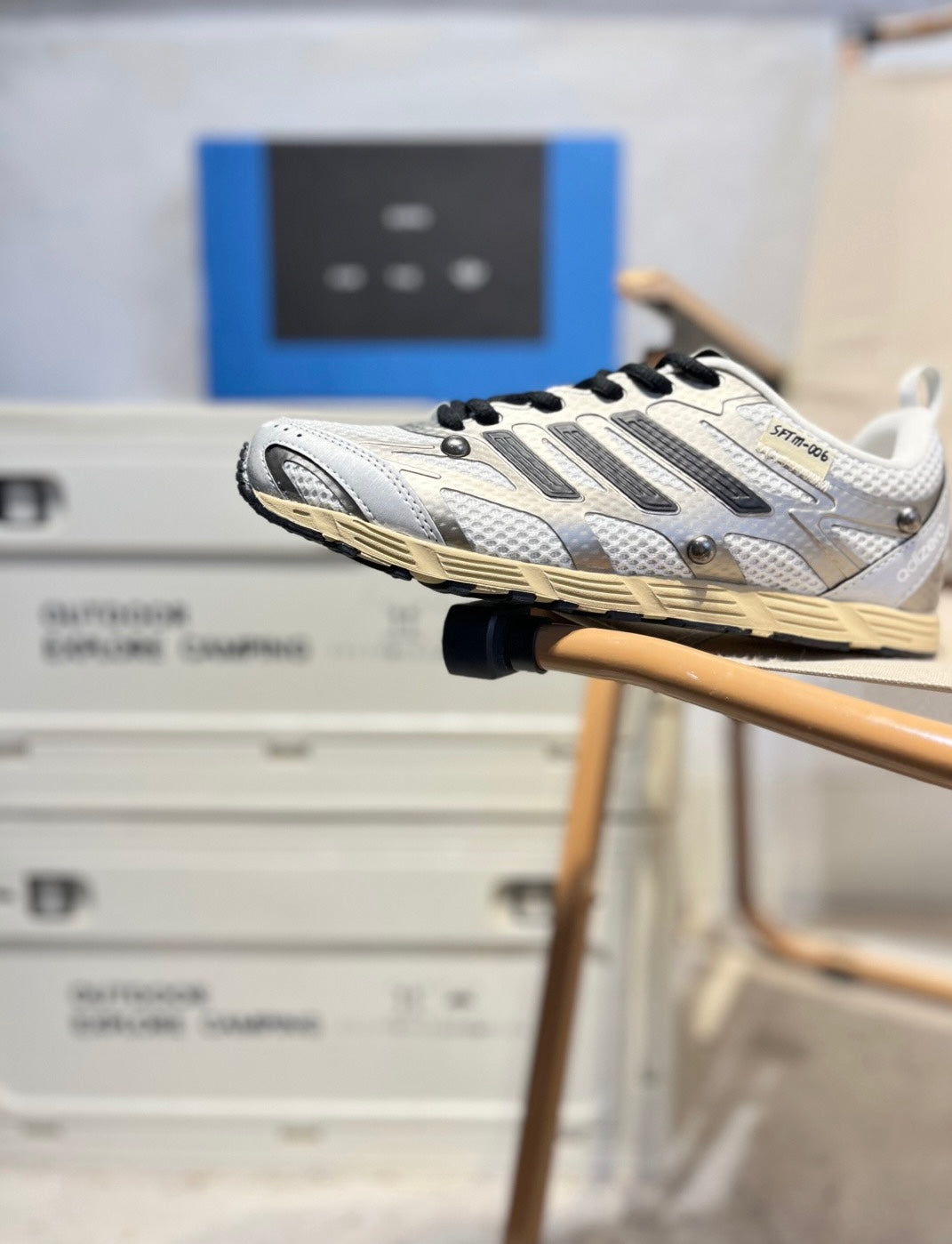 Song For The Mute x  AD originals Adizero PR SFTM-006 Silver  HP3530