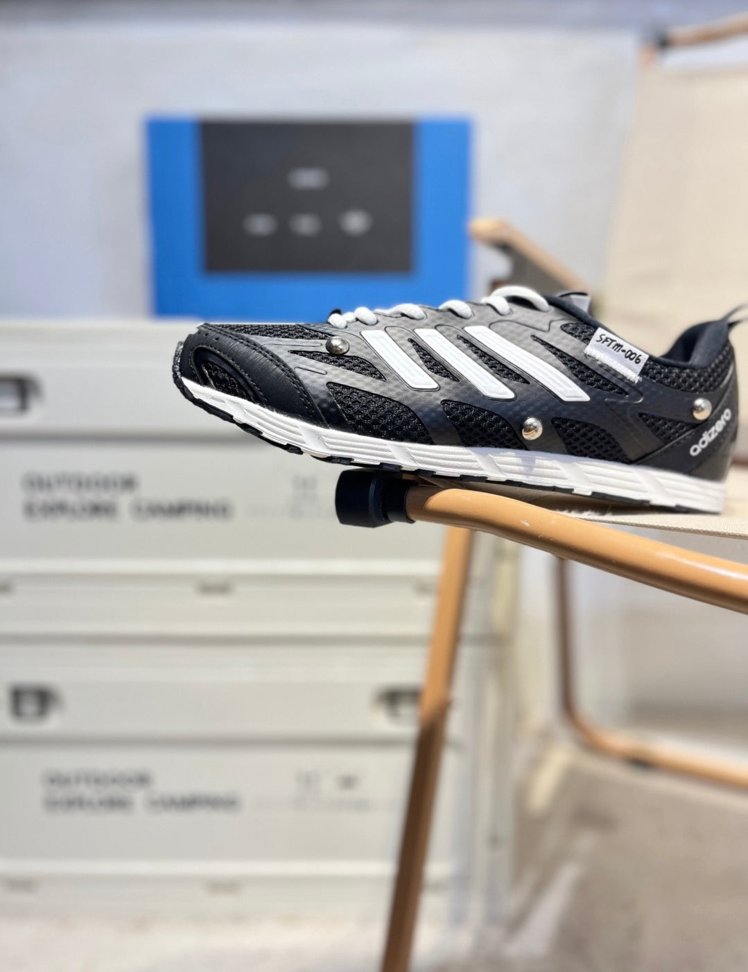 Song For The Mute x  AD originals Adizero PR SFTM-006 Black-White  HP3530