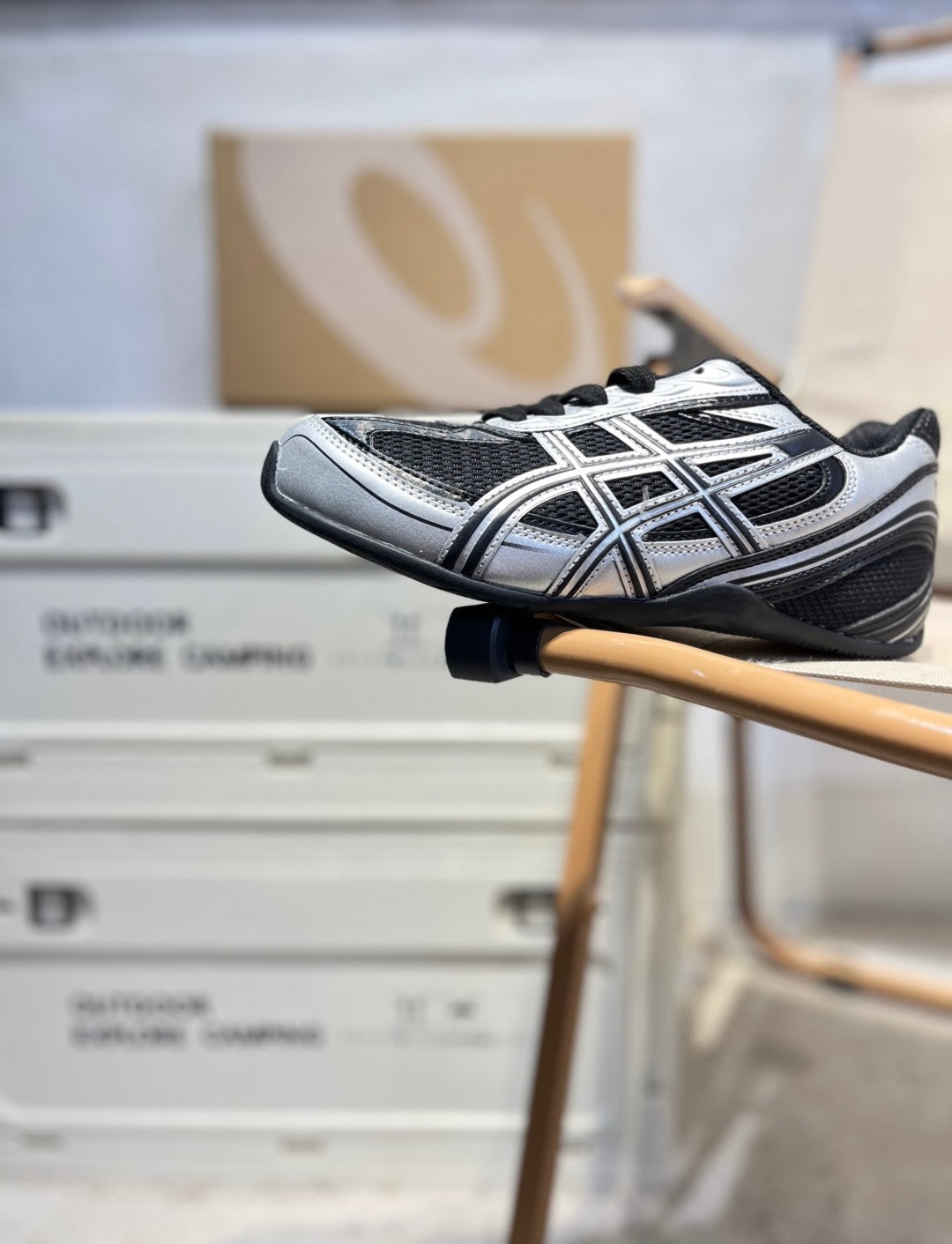 ASICS Hypersync GEL-Phai Z  "Black/Silver" 1203B471
