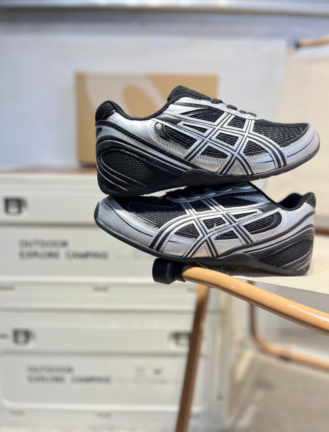 ASICS Hypersync GEL-Phai Z  "Black/Silver" 1203B471