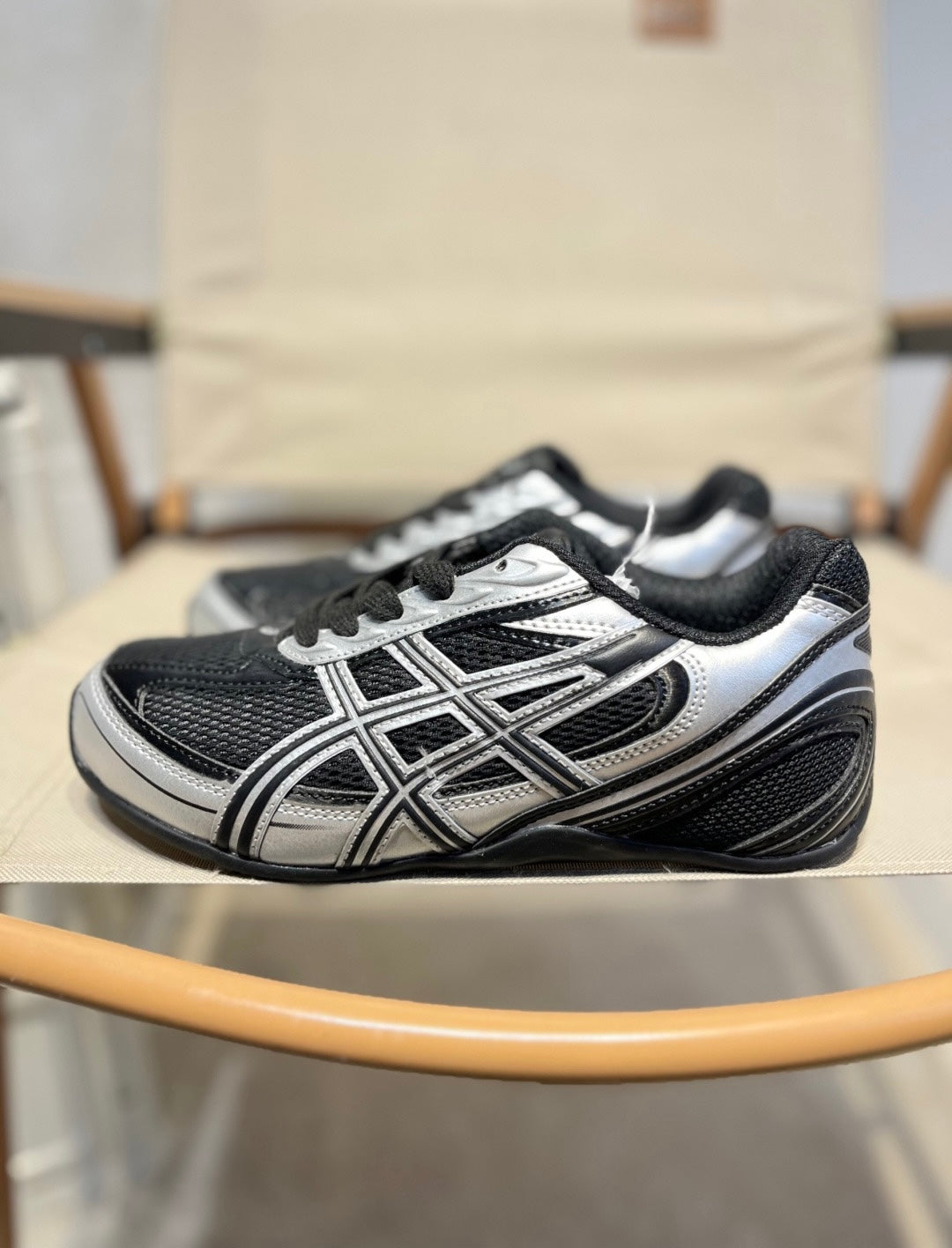 ASICS Hypersync GEL-Phai Z  "Black/Silver" 1203B471