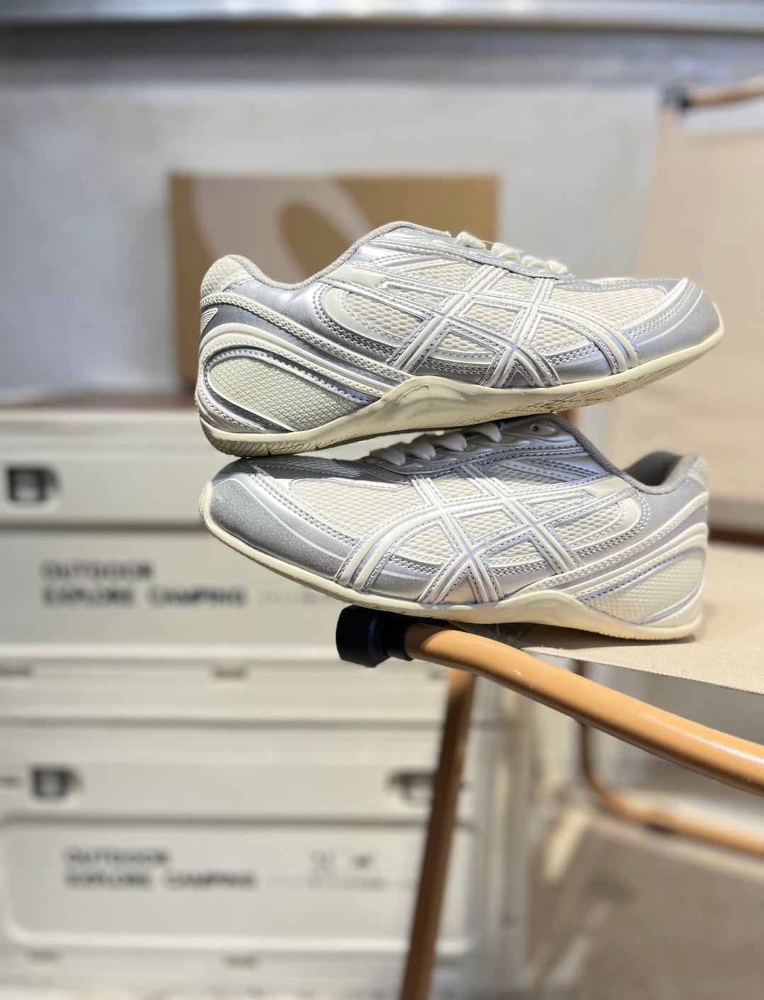 ASICS Hypersync GEL-Phai Z  White/Pure Silver 1203B471